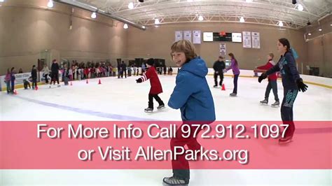 Allen community ice rink - Allen Community Ice Rink is a full-size ice surface, measuring 85 feet by 200 feet with a general seating capacity for over 300 spectators. Amenities include locker rooms, skate sharpening, Pro Shop, meeting rooms, off-ice training areas, and skate rental. Whether you're a rookie or an experienced skater, you can come put on some skates and hit ...